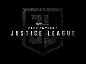  Zack Snyder's Justice League - タイトル Card