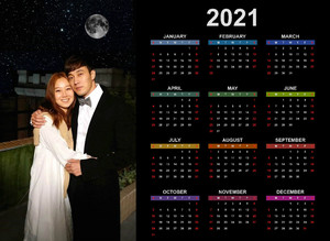  master's sun calendar 2021