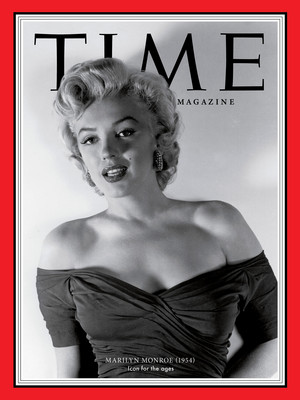 Marilyn Monroe On The Cover Of Time