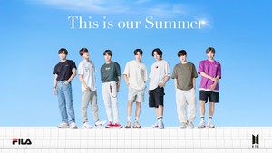  2021 FILA SUMMER COLLECTION | This is our Summer || 방탄소년단