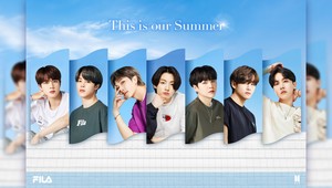  2021 FILA SUMMER COLLECTION | This is our Summer || Bangtan Boys