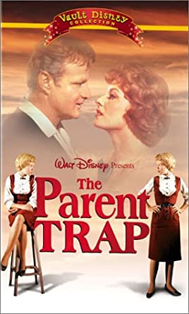  1961 디즈니 Film, The Parent Trap, On DVD
