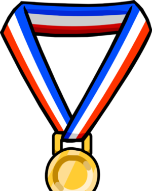 A Medal For Your Wonderful Props And Comments 