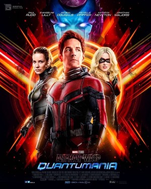  Ant-Man and The Wasp: Quantumania || fan Poster