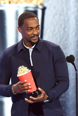 Anthony Mackie || Best Hero Award for “The Falcon and the Winter Solider” 2021 MTV Movie / TV Aw