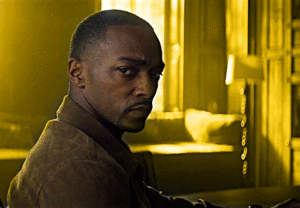 Anthony Mackie as Sam Wilson || The Falcon and The Winter Soldier