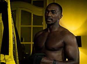 Anthony Mackie as Sam Wilson || The Falcon and The Winter Soldier