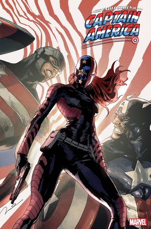 Ari Agbayani || The United States of Captain America no 4 || cover by GERALD PAREL