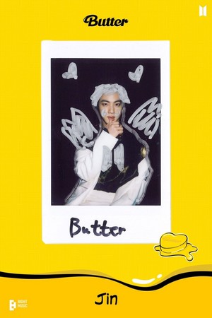 BTS 'Butter' Polaroids | RM