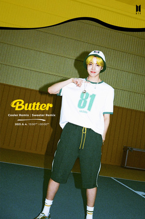  防弾少年団 'Butter' Remix Teaser 写真 (Sweeter / クーラー Ver.) | J-Hope