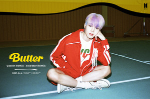  防弹少年团 'Butter' Remix Teaser 照片 (Sweeter / 冷却器 Ver.) | Jimin
