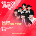 BTS Wins at iHeart Radio Music Awards - bts photo