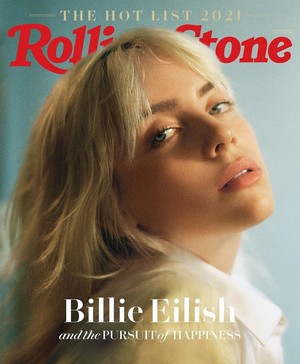  Billie Eilish, Rolling Stone ❤️