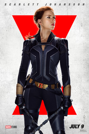 Black Widow Character Poster | Natasha Romanoff