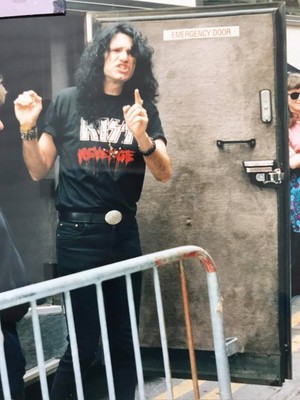  Bruce ~Cardiff, Wales...May 20, 1992 (Revenge Tour)