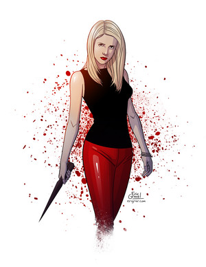 Buffy Summers Drawing