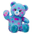 Build-A-Bear ~ Blue Polka Dot Teddy Bear - stuffed-animals photo