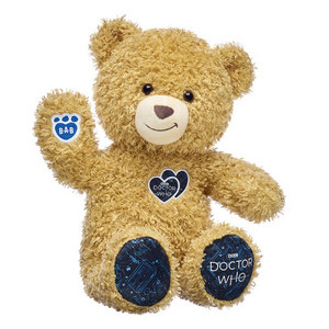  Build-A-Bear ~ Doctor Who Teddy beruang