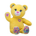 Build-A-Bear ~ Yellow Tie Dye Teddy Bear - stuffed-animals photo