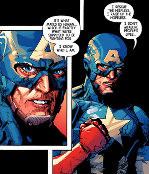  Captain America in Avengers no. 034 (2014)