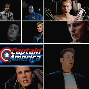  Captain Steven Grant Rogers || Captain America
