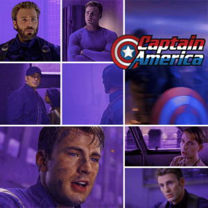  Captain Steven Grant Rogers || Captain America