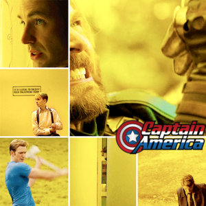 Captain Steven Grant Rogers || Captain America