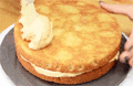 Caramel Apple Cake - food fan art