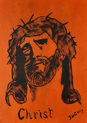  Christ door John W. Gacy