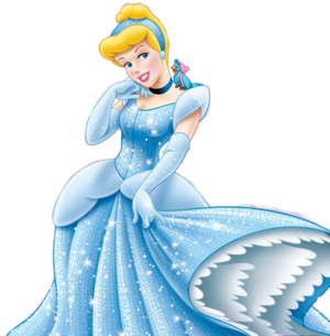  Walt Disney Clip Art - Princess Cendrillon