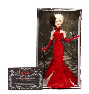  Cruella Limited Edition Дисней Doll