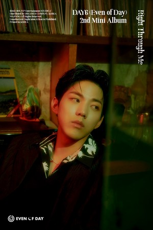  DAY6 (Even of Day) <Right Through Me> Concept Image | Dowoon