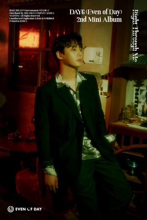  DAY6 (Even of Day) <Right Through Me> Concept Image | Young K