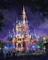 Disney World Magic Kingdom - disney fan art