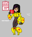 Disney's Big Hero 6 Gogo Tomago #StopAsianHate - big-hero-6 fan art