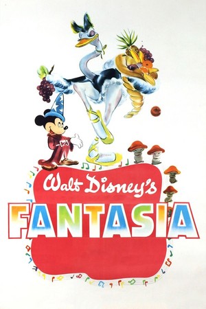  Fantasia (1940) Poster