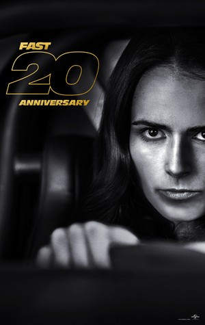  Fast 20 Poster - Jordana Brewster as Mia Toretto