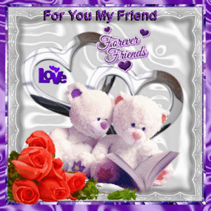 For You My Lovely Friend 