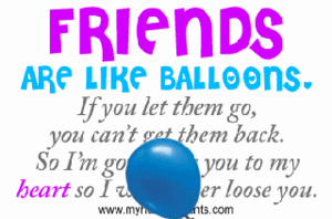 Friendship Balloon For You My Dear Friend 🎈