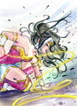 Future State: Immortal Wonder Woman no1 || variant cover by Peach Momoko - dc-comics photo
