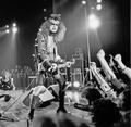 Gene ~Amsterdam, Netherlands...May 23, 1976 (Spirit of 76/Destroyer Tour)  - kiss photo
