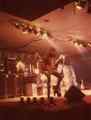 Gene ~Las Vegas, Nevada...May 29, 1975 (Dressed to Kill Tour)  - kiss photo