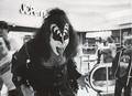 Gene ~Schaumburg, Illinois...June 8, 1974 (Kiss Contest Promotion - Woodfield Shopping Center)  - kiss photo