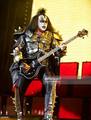Gene ~Sheffield, England...May 1, 2010 (Sonic Boom Over Europe Tour)  - kiss photo