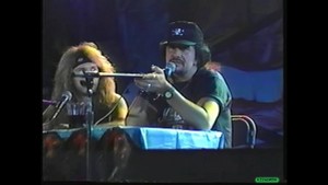 Gene and Eric ~Boston, Massachusetts...July 1, 1993 (Alive III private release party) 