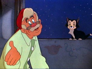  Geppetto and Figaro