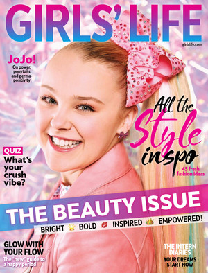  Girls' Life Magazine Cover