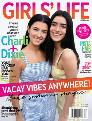  Girls' Life Magazine Cover