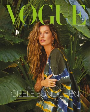 Gisele for Vogue Hong Kong [April 2021]