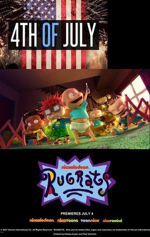 Happy 4th of July Rugrats Promo